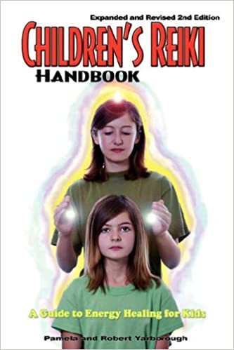 Children's Reiki Handbook Book Cover