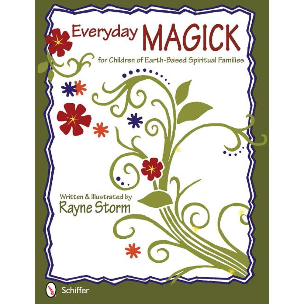 Everyday Magick book cover